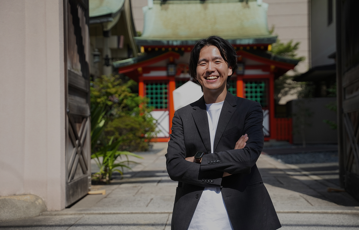 社員のポートレート写真